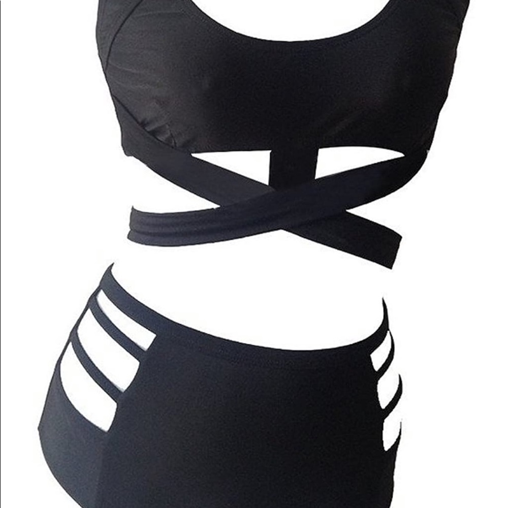 2 piece swim suit